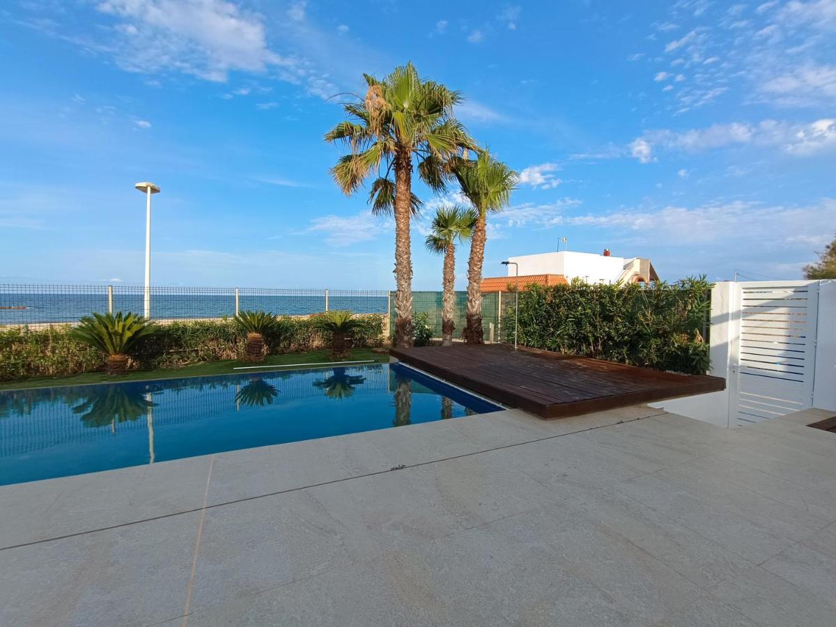 Casa Del Mar, Piscina Privada Frente Al Mar Villa Cullera Dış mekan fotoğraf