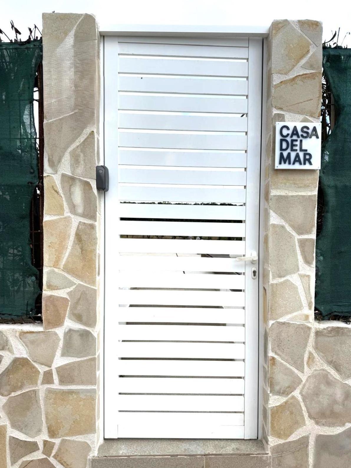 Casa Del Mar, Piscina Privada Frente Al Mar Villa Cullera Dış mekan fotoğraf