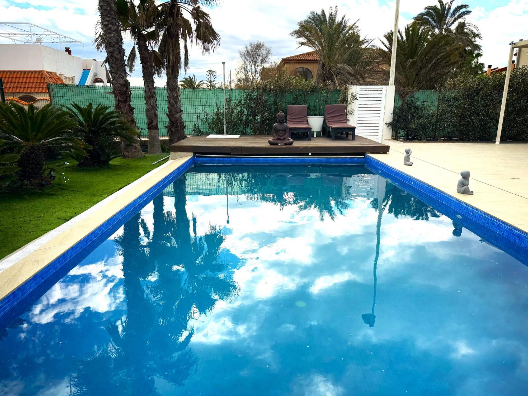 Casa Del Mar, Piscina Privada Frente Al Mar Villa Cullera Dış mekan fotoğraf