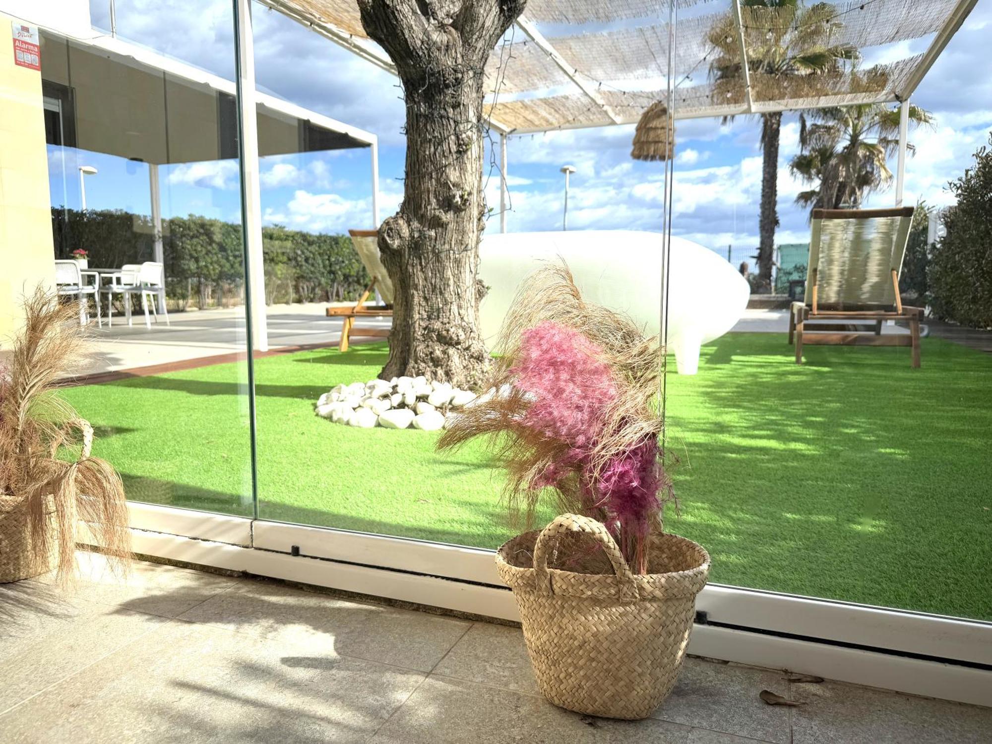 Casa Del Mar, Piscina Privada Frente Al Mar Villa Cullera Dış mekan fotoğraf