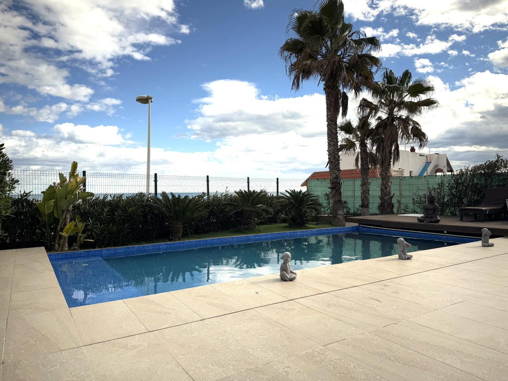 Casa Del Mar, Piscina Privada Frente Al Mar Villa Cullera Dış mekan fotoğraf