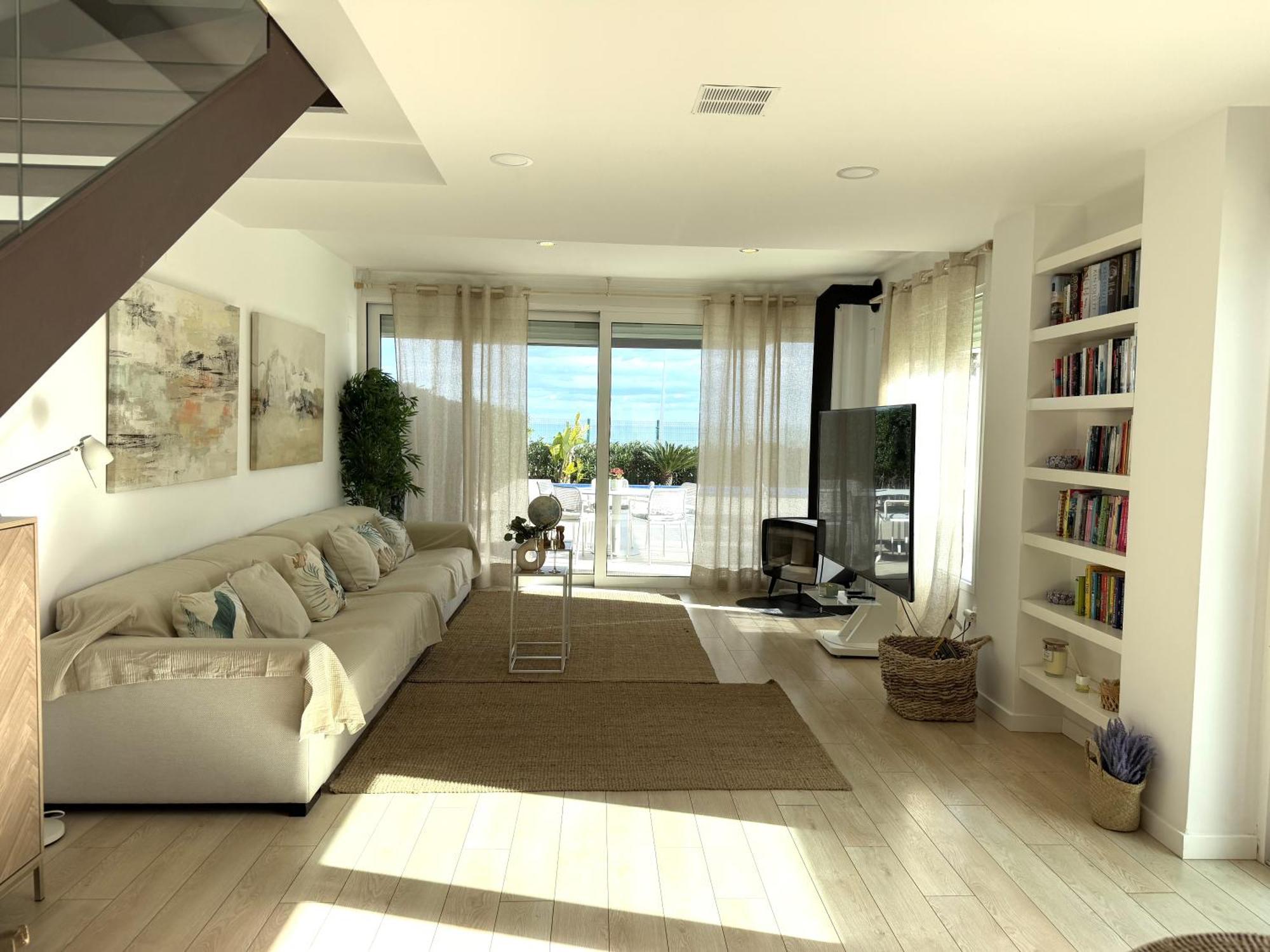 Casa Del Mar, Piscina Privada Frente Al Mar Villa Cullera Dış mekan fotoğraf