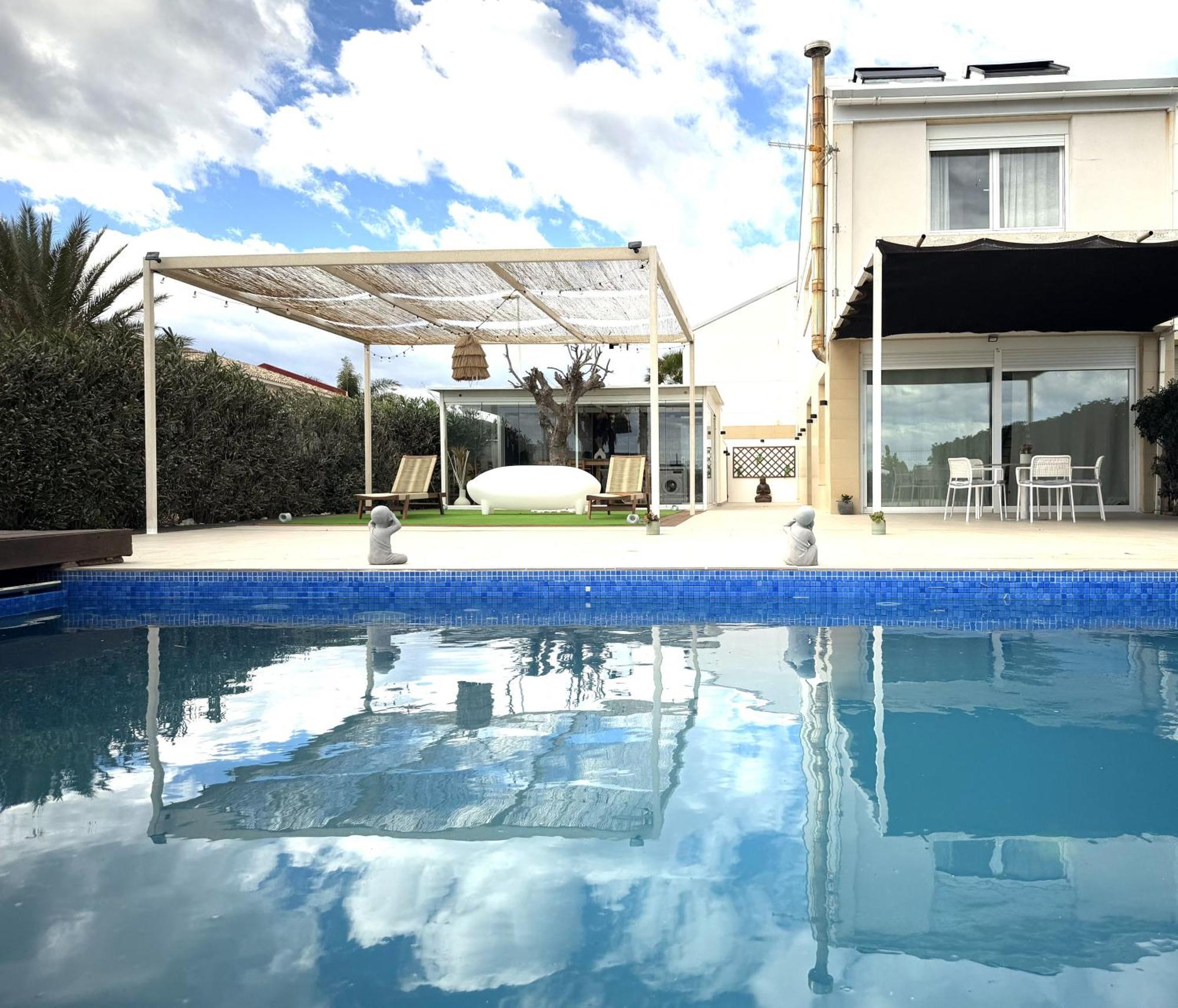 Casa Del Mar, Piscina Privada Frente Al Mar Villa Cullera Dış mekan fotoğraf