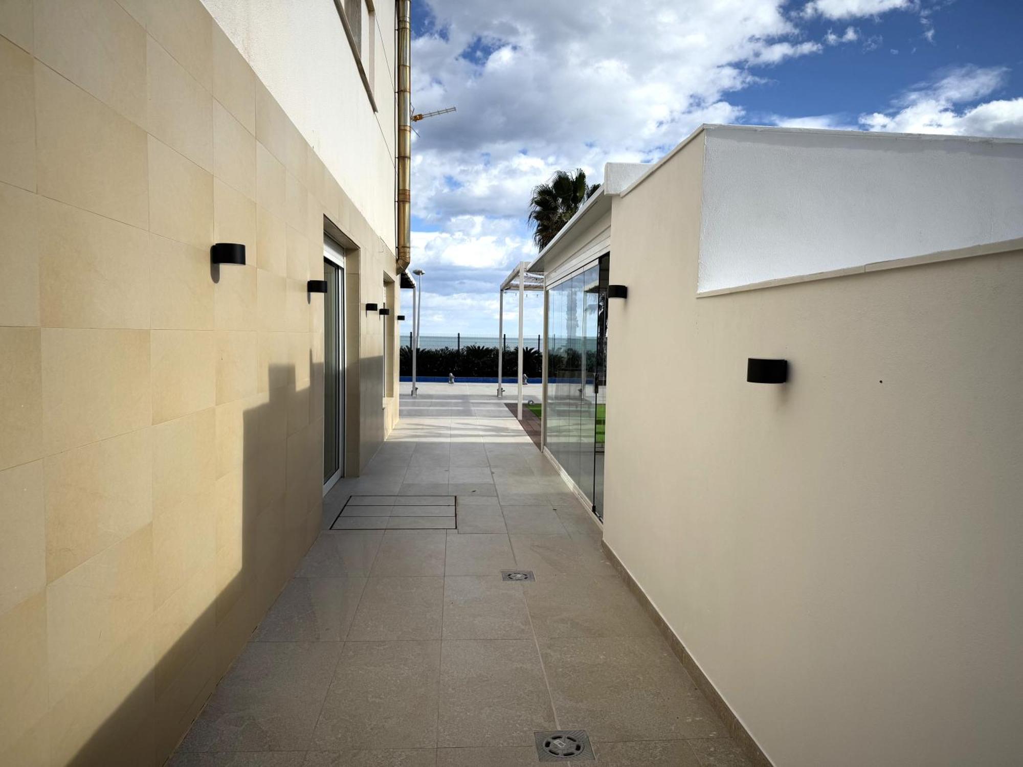 Casa Del Mar, Piscina Privada Frente Al Mar Villa Cullera Dış mekan fotoğraf