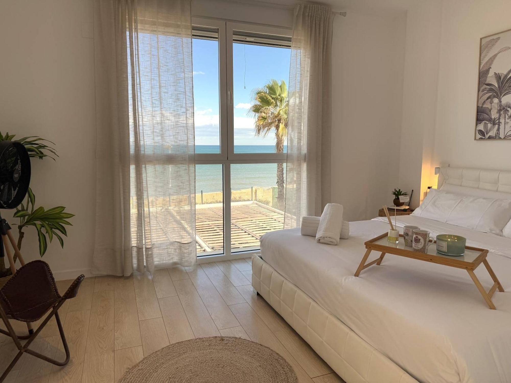 Casa Del Mar, Piscina Privada Frente Al Mar Villa Cullera Dış mekan fotoğraf